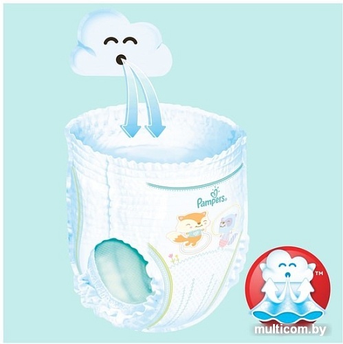 Трусики-подгузники Pampers Pants 3 Midi (19 шт)