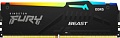 Оперативная память Kingston FURY Beast RGB 32ГБ DDR5 5200 МГц KF552C40BB2A-32