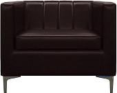 Интерьерное кресло Brioli Бруно (экокожа, L13 коричневый)