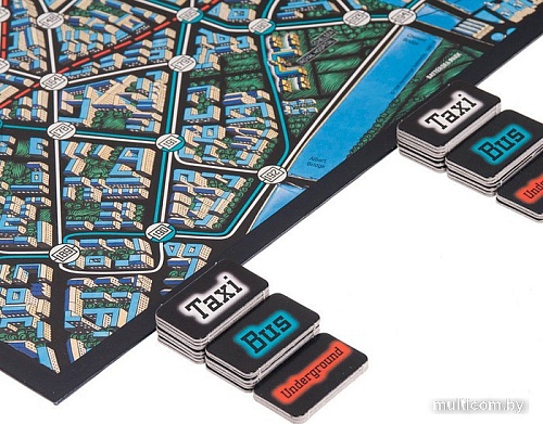 Настольная игра Ravensburger Scotland Yard (Скотланд Ярд)