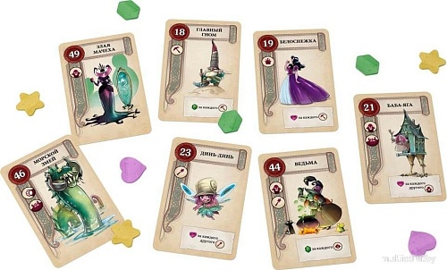 Карточная игра Стиль Жизни Битва сказок