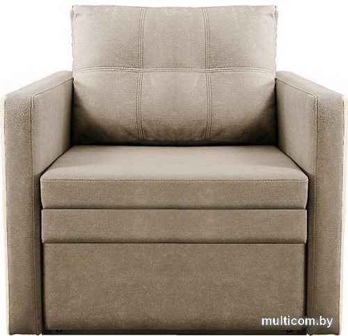 Кресло-кровать Brioli Пино П (рогожка, J2 бежевый)