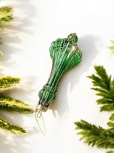 Елочная игрушка GreenTerra 0095-7
