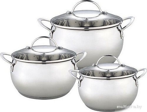 Набор кастрюль Webber BE-335/6