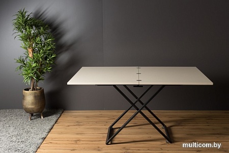 Стол-трансформер Levmar Compact P01/S53 (аворио/черный)