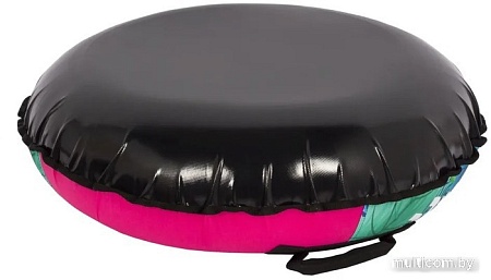 Тюбинг Snowstorm BZ-100 Jungle W112913 (100см, розовый/зеленый)