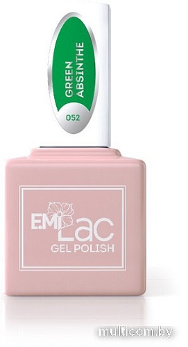 Гель-лак Emi E.MiLac Neon Зеленый абсент №052 9 мл