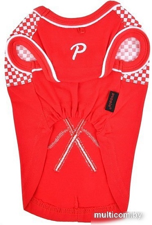 Футболка Puppia Ralli PAUA-TS1810-RD-M (M, красный)