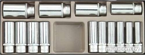 Набор торцевых головок Force T4143 (14 предметов)