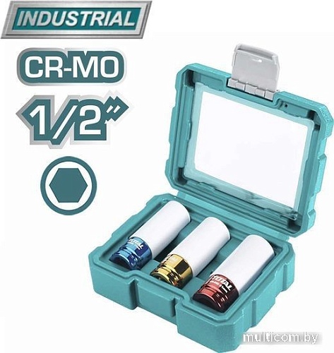 Набор головок слесарных Total THMLNS031