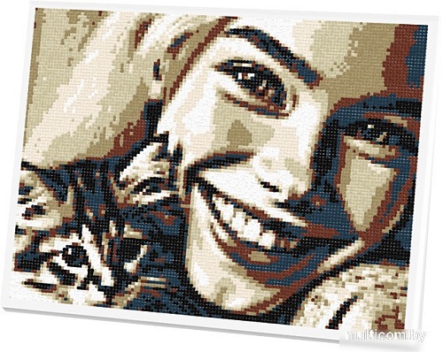 Картина по номерам QBRIX Vintage 40031