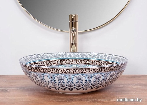 Умывальник Rea Arte (голубой)