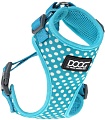 Шлея Doog Neoflex Scooby HARBWSSOFT-L (голубой в белую крапинку)