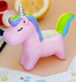 Кашпо Нашы майстры Единорожек 1129 (розовый)