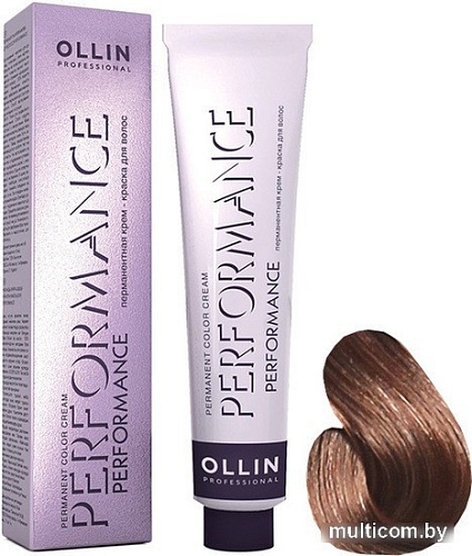 Ollin Professional Performance 8/73 светло-русый коричнево-золотистый