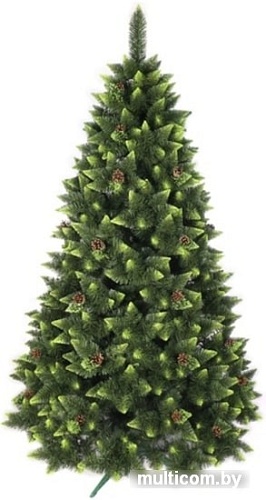 Сосна MiaMar Зеленая Горная с зелеными концами 2.2 м SGZ220F-PVC