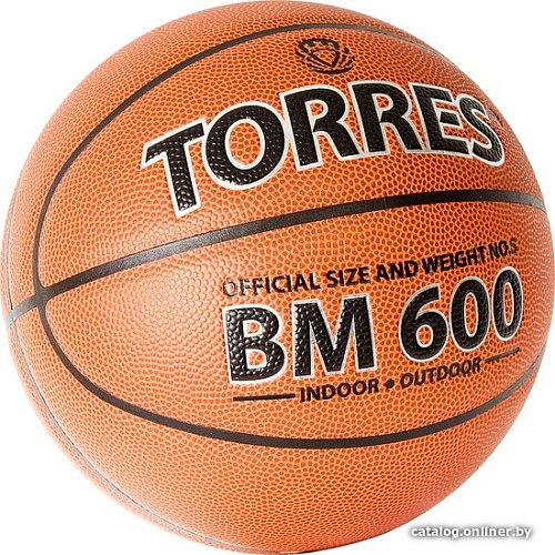 Баскетбольный мяч Torres BM600 B32025 (5 размер)