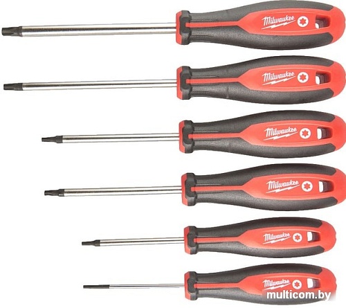 Набор отверток Milwaukee 4932471809 (6 предметов)