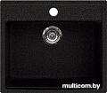 Кухонная мойка Gran-Stone GS-06 (черный 308)