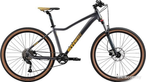 Велосипед Stark Viva 27.3 HD р.13.5 2025 (разобранный, лавандовый/матовый янтарный)