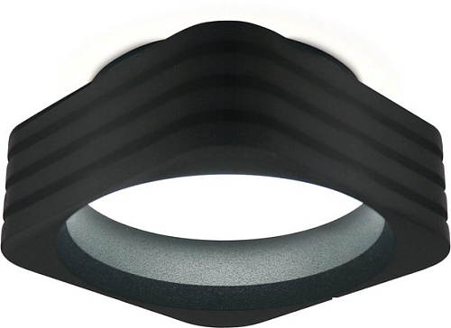 Точечный светильник Ambrella light TN306 SBK (черный песок)