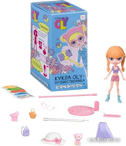 Кукла Bondibon OLY - Путешественница BB4317