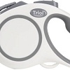 Поводок-рулетка Triol Urban 11121013 (M, 5м лента, белый)