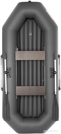 Гребная лодка Тонар Шкипер А280 (серый)