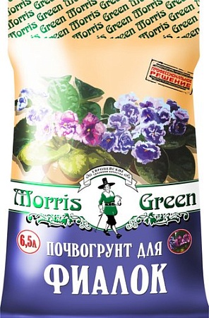 Грунт Morris Green Для фиалок (6.5 л)