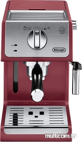 Рожковая кофеварка DeLonghi Active Line ECP 33.21.R