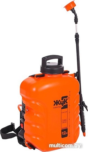 Аккумуляторный опрыскиватель Жук Электро Классик 3574-00 (12 л)