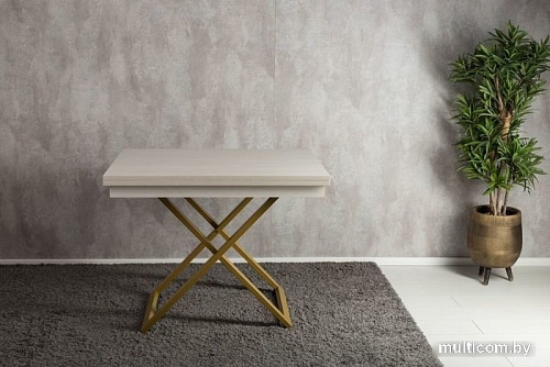 Levmar Cross D36/S90 (дуб анкор светлый/золото)