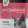 Корм для кошек Probalance Active 85 г