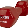 Гантель Torres PL522205 3 кг (красный)