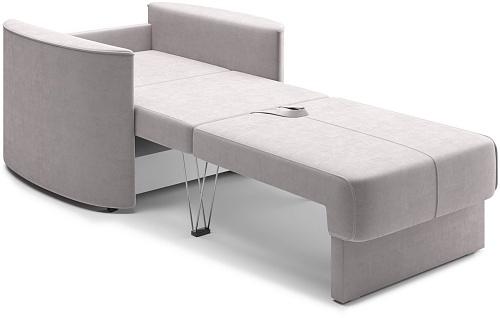 Кресло-кровать Mio Tesoro Амми (Velutto 16, бежевый)