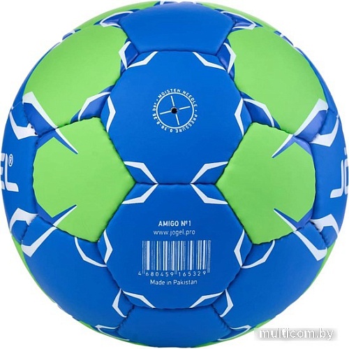 Гандбольный мяч Jogel BC22 Amigo (1 размер)