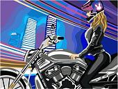 Картина по номерам ArtCity По ночному городу KT503