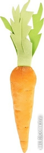 Игрушка для собак Fancy Pets Морковка с пищалкой 43 см