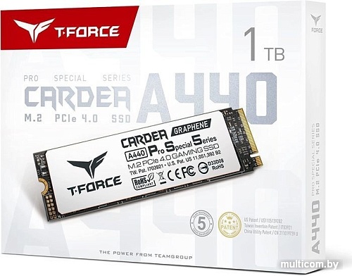 SSD Team T-Force Cardea A440 Pro Special Series 2TB TM8FPY002T0C129