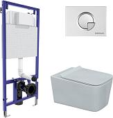 Унитаз подвесной Berges Wasserhaus Novum 525 043281