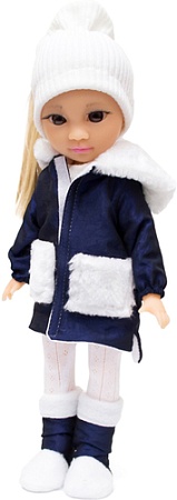 Кукла Knopa Элис зимняя 85006