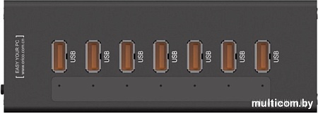 USB-хаб Orico A3H7-BK