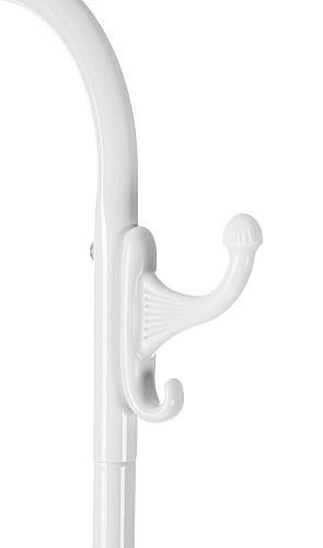 Стойка для одежды Mio Tesoro Bogie DCS1007 (белый)