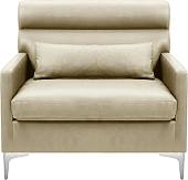 Интерьерное кресло Brioli Отто (экокожа, L7 бежевый)