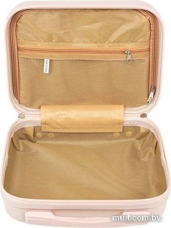 Чемодан La and Te beaute 2208 (розовый)