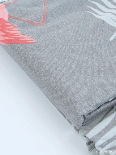 Постельное белье Блакiт Фламинго 2сп 70х70 545305/457972