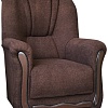 Интерьерное кресло Асмана Анна-1 (астра 14/темно-коричневый)