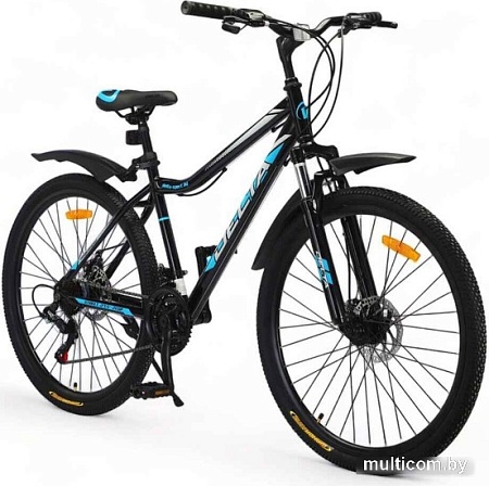 Велосипед Delta Street 27.5 2701 (черный/синий)