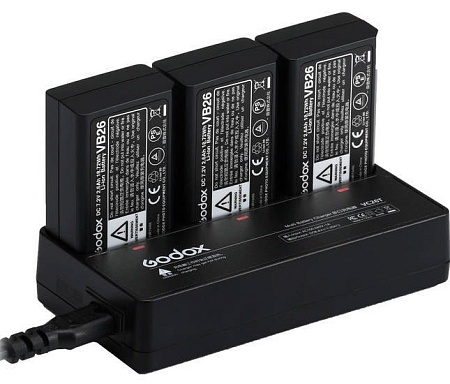 Зарядное Godox VC26T Multi для VB26 27909