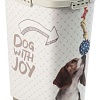 Контейнер для корма Rotho Cody Dog with Joy 25 л (белый)